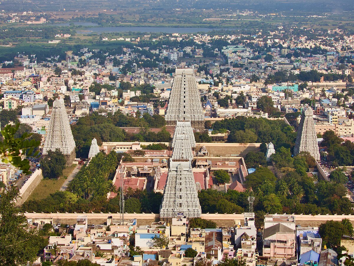 hyderabad to arunachalam cab